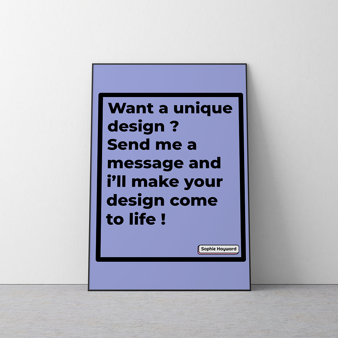 Unique Design