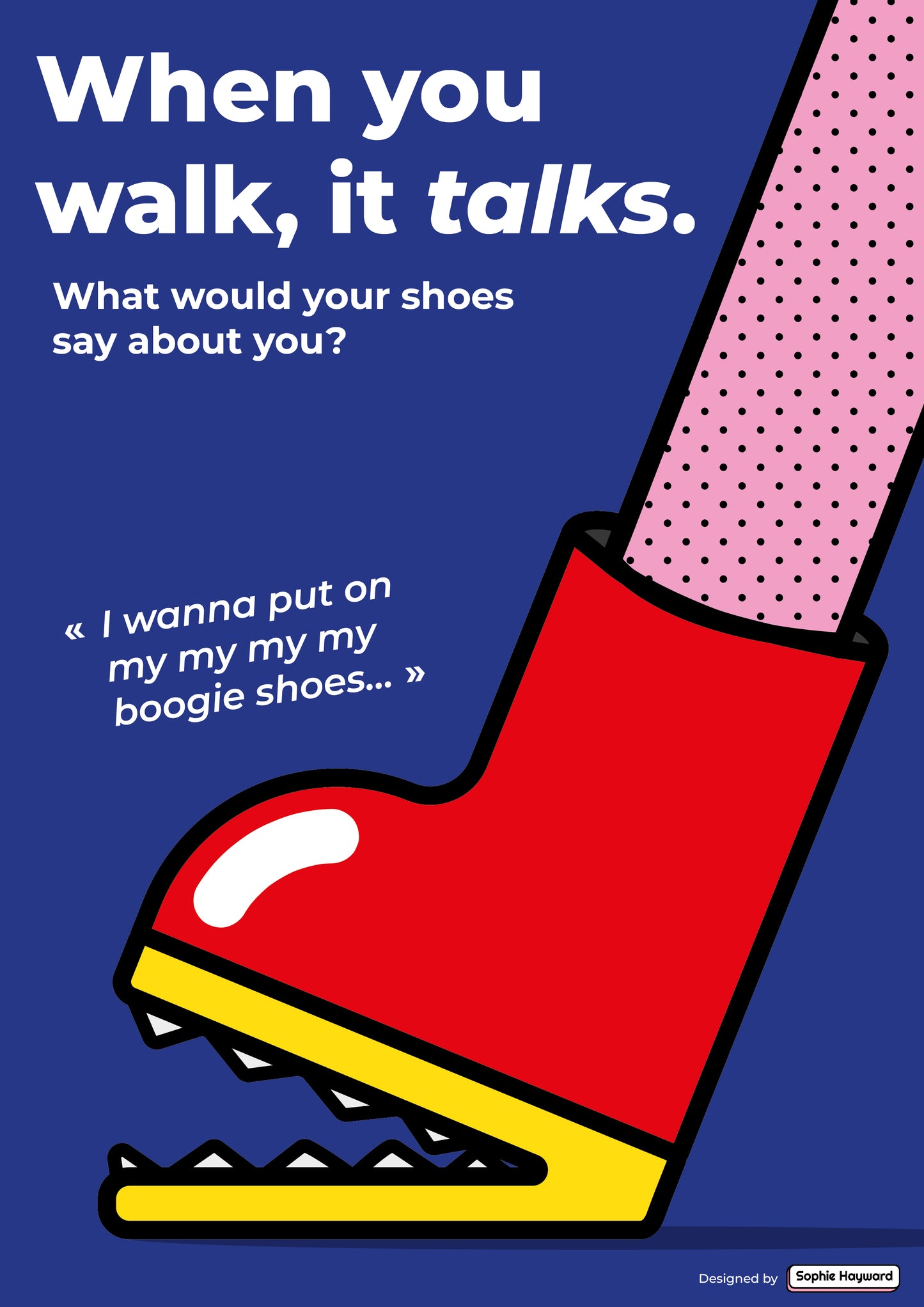 Talking Shoes