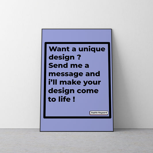 Unique Design